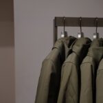 Photo olive jacket