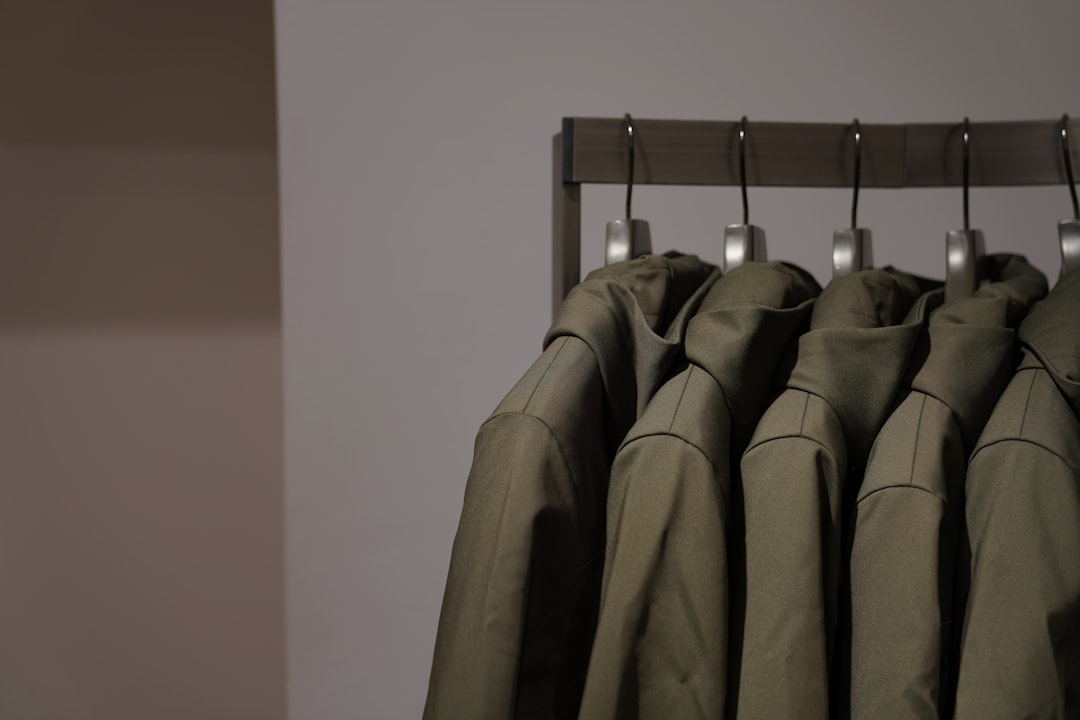 Photo olive jacket