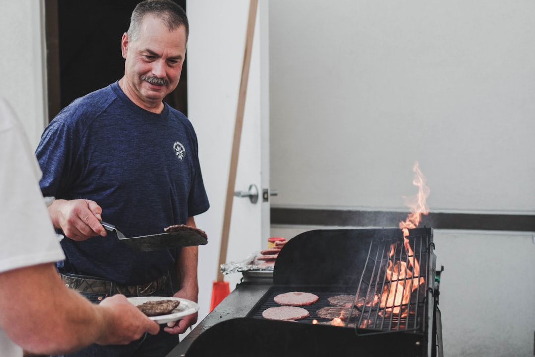 Photo company barbecue