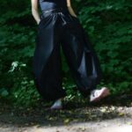 Photo wide leg pants