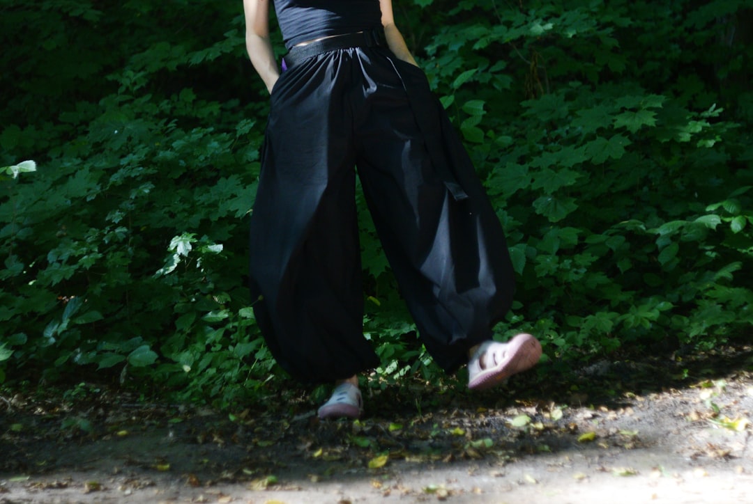 Photo wide leg pants