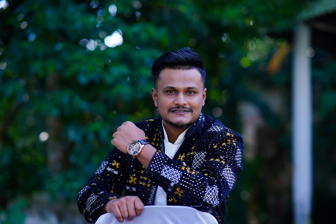 Photo trendy suits