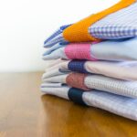 Photo folding undershirts