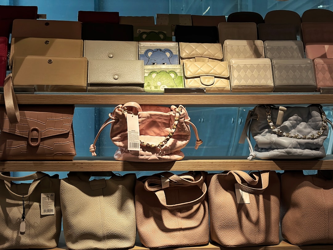 Photo trendy bags